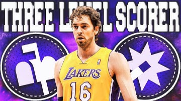 BEST THREE-LEVEL SCORER BUILD ON NBA 2K20! RARE BUILD SERIES VOL. 113