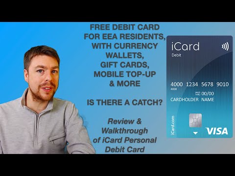 iCard free personal Debit Card - User Review & Walkthrough
