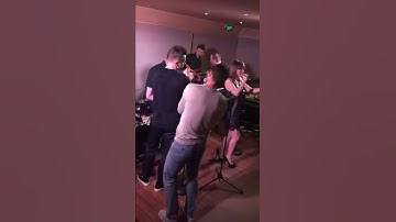 Thumbnail of Леонид Слуцкий, Роман Широков и Игорь Акинфеев поют Трава у дома гр  Земляне кавер  ДР, День Рождени
