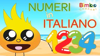Impara con Bimbo - Numeri in Italiano da 1 a 20