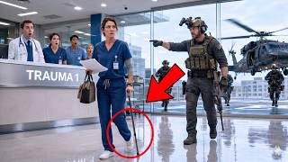They Fired the Limping Nurse—Until a Black Hawk Landed Asking for 'Ghost One'