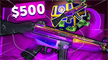 HUGE 1% Tempered MP5 PULL! | RocketBets.gg