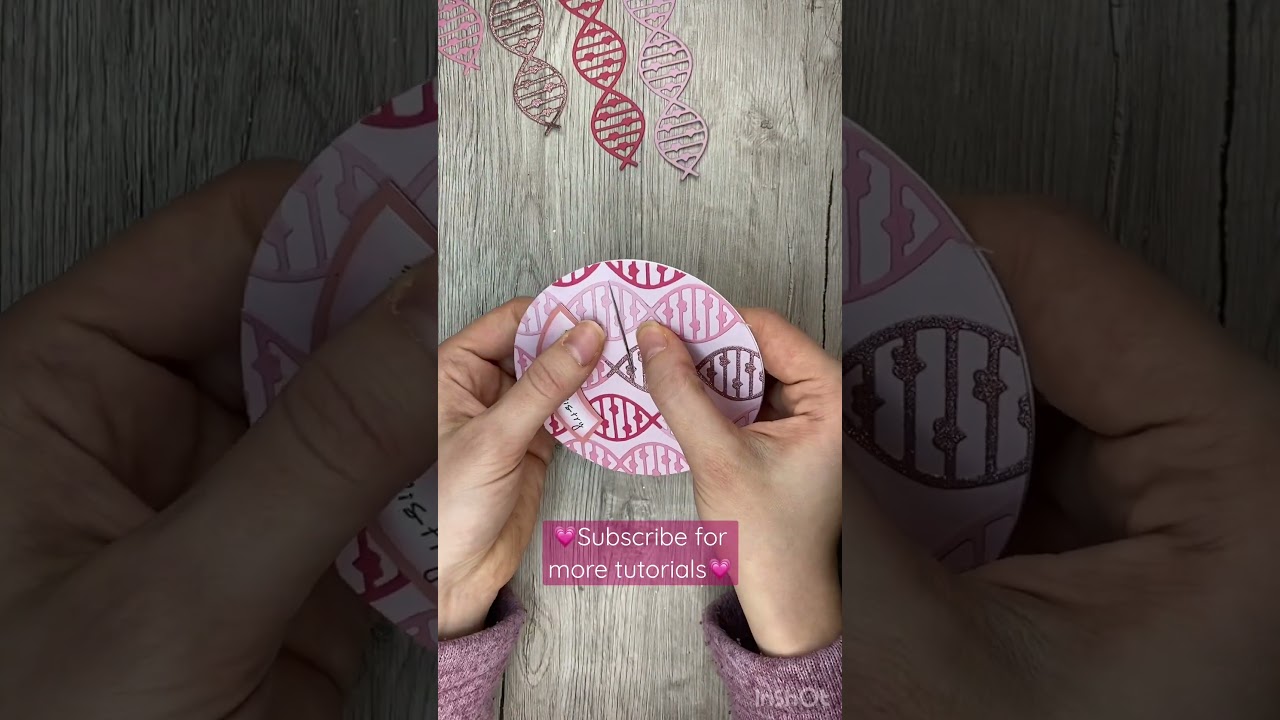 🤩DIY MAGIC SPINNING WHEEL CARD🤩 