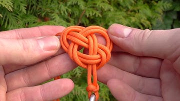 New Tutorial Diamond Knot for Keychain