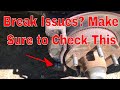 1997 ford ranger break issues