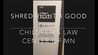 Children's Law Center of MN + #SR4G