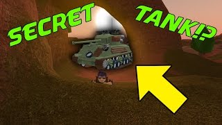 THE SECRET TANK IN JAILBREAK!? (Roblox)