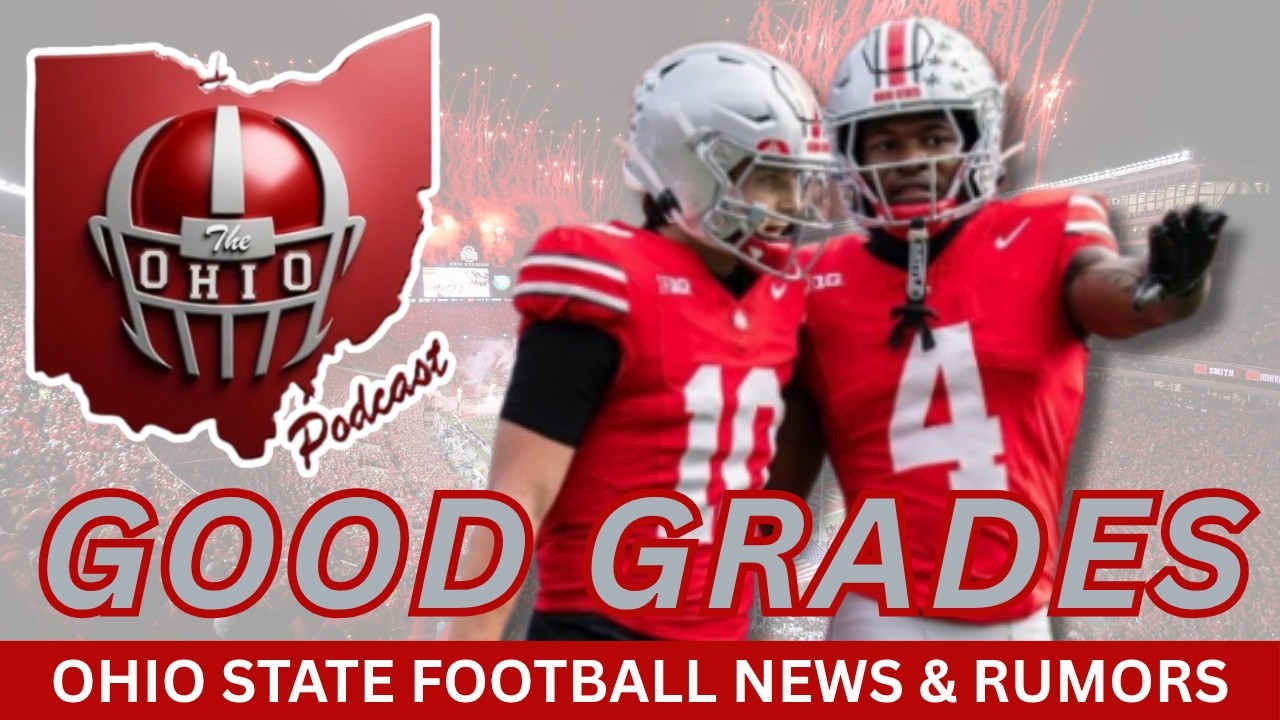 Ohio State's 🌰 OFFICIAL Report Card ✅ From The Kent State Game