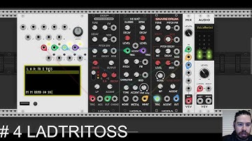 4 LADTRITOSS - Teletype  VCV Eurorack Microtutorial