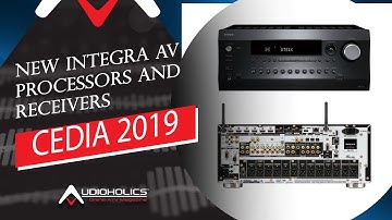 New Integra 11CH AV Processors & Receivers @ Cedia 2019