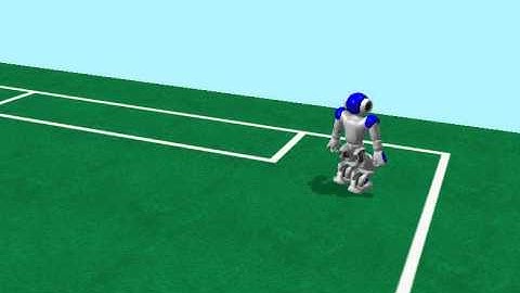 nao omnidirectional biped walking