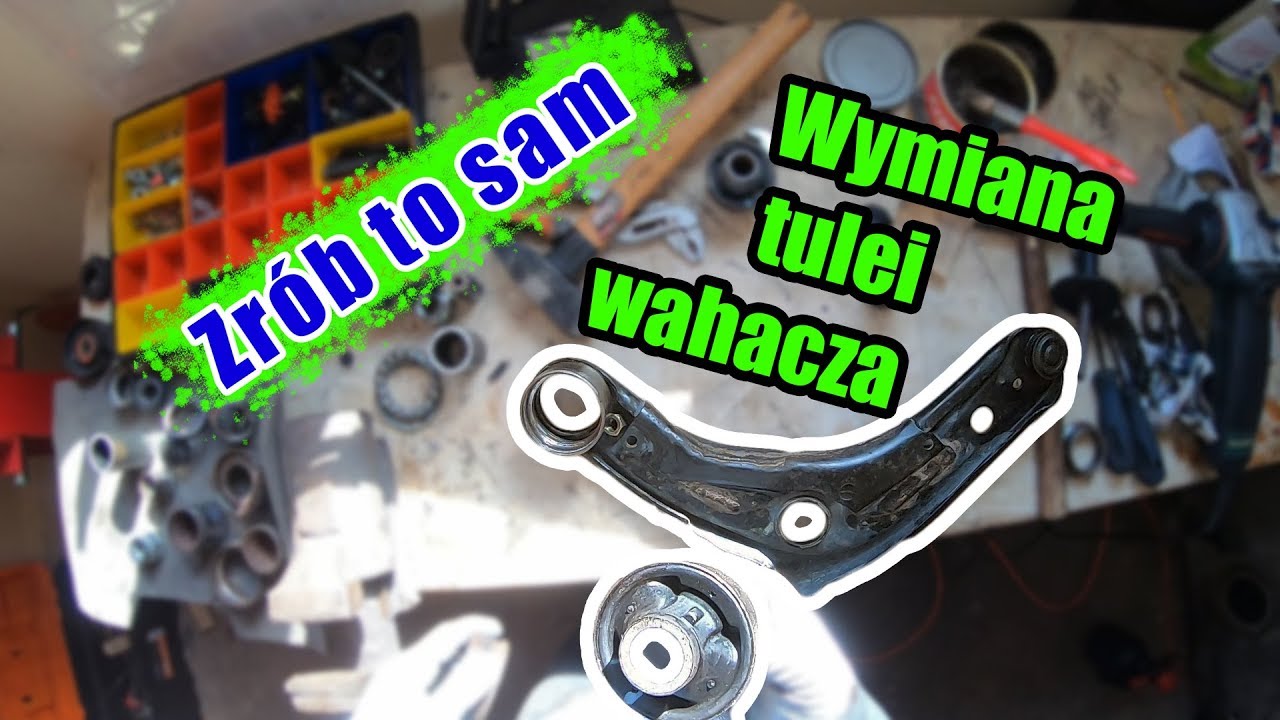 Wymiana Tulei Metalowo-Gumowych Wahacza | Zrób To Sam | #Shotfix - Youtube