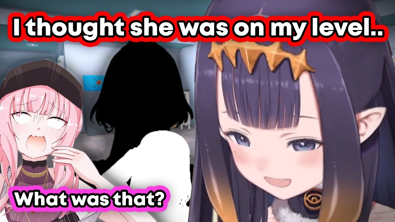 𝗜𝗻𝗮 𝘄𝗶𝘁𝗻𝗲𝘀𝘀𝗲𝗱 𝘁𝗵𝗲 𝗘𝗡 𝗺𝗲𝗺𝗯𝗲𝗿 𝘄𝗵𝗼 𝗵𝗲𝗹𝗱 𝗖𝗮𝗹𝗹𝗶 𝗶𝗻 𝗮 𝟯-𝗺𝗶𝗻𝘂𝘁𝗲 𝗮𝗿𝗺 𝘄𝗿𝗲𝘀𝘁𝗹𝗶𝗻𝗴 𝗺𝗮𝘁𝗰𝗵【Hololive RU】