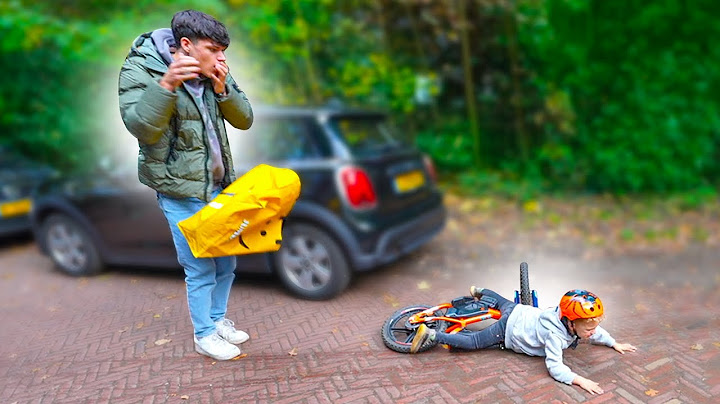 LUCIANO DOET WHEELIE MAAR GAAT FOUT! 😱 #3360