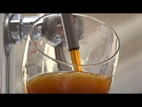 بروج البلجيكية خط أنابيب لتوزيع الجعة