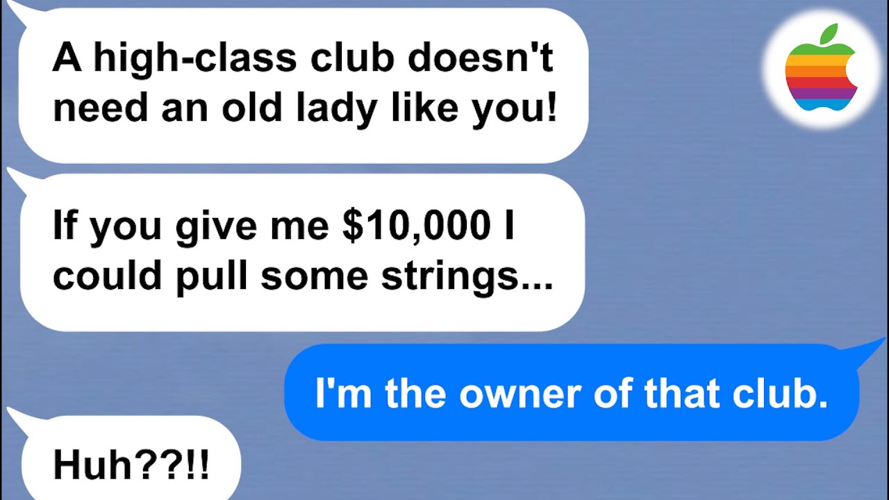 【Apple】The woman who stole my husband is trying to work for a club, but she doesn't know I own it...