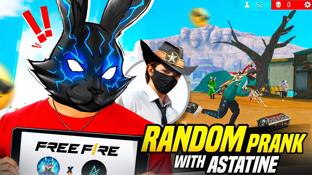 Случайный розыгрыш с Астатином 😱 Удивлён, что товарищи по команде играют 🔥