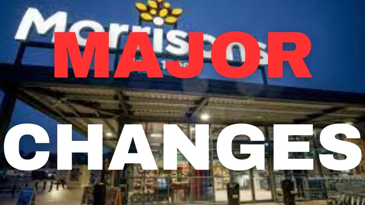 Saving Money At The Supermarket: Morrisons Reveal their Plans