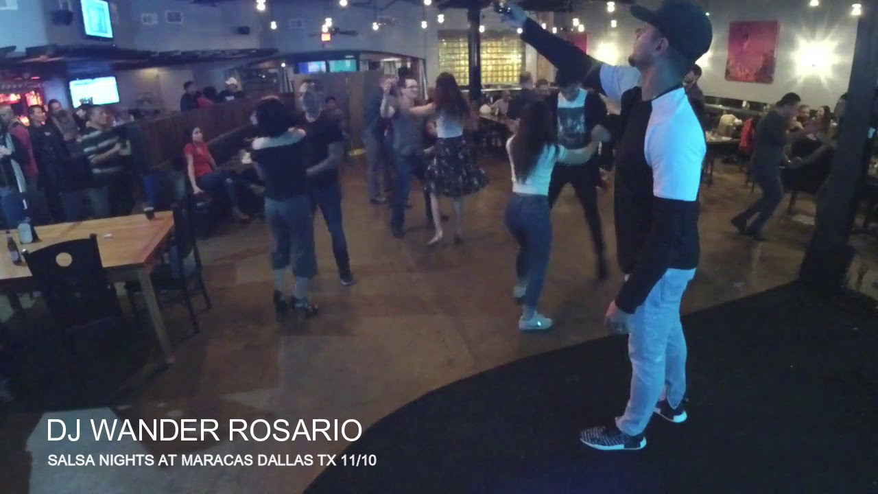 Salsa Sundays At Maracas Salsa/Bachata/Merengue With Dj Wander 11/10