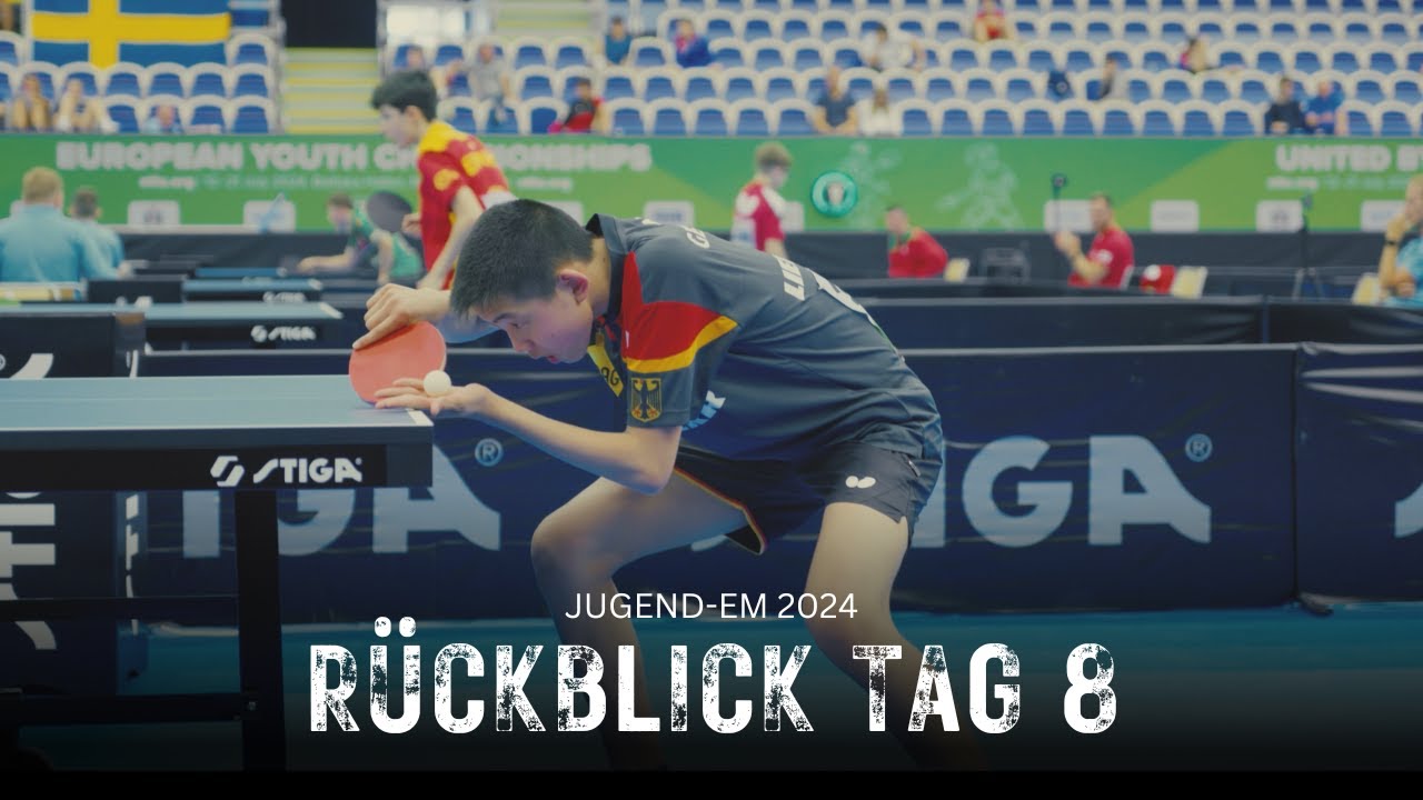 Rückblick Tag 8 | Jugend-EM 2024 in Malmö