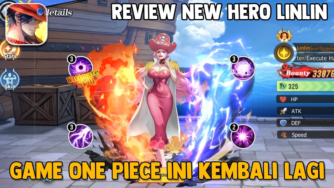 Review Hero Baru Linlin GAME One Piece Mobile Terbaik 2023 Kambali Lagi - Eternal Pirate