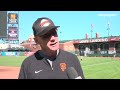061825 - CLE vs SF - Pregame Media Availability