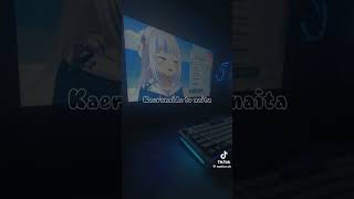 Gawr Gura Stay With Me anime waifu  holo shorts