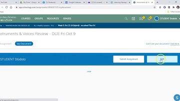 Submit LINK - Discussion Board in Schoology