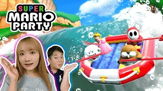 ◆【スーパーマリオパーティー】ミニゲームでみんなブチ切れw 3人はクリアできるのか!?◆