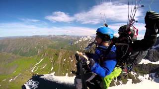 Tandem Paragliding Møysalen