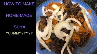 How to make suya | home made suya