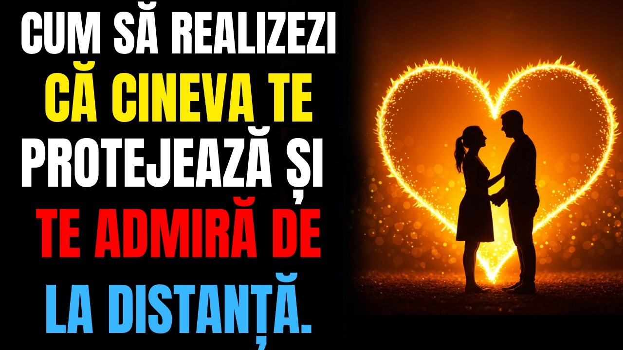 Dragoste in Umbra! Cum sa realizezi ca cineva te protejeaza si te admira de la distanta.