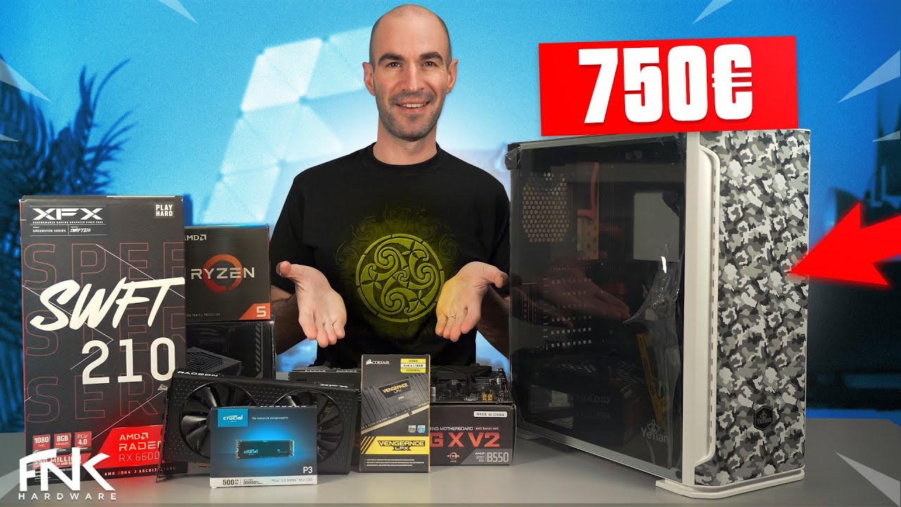 Je Monte un PC Gamer à 750€ (début 2023) Test sur 15 Jeux 1080p élevé