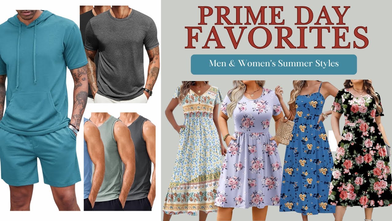Amazon live prime day fashion show