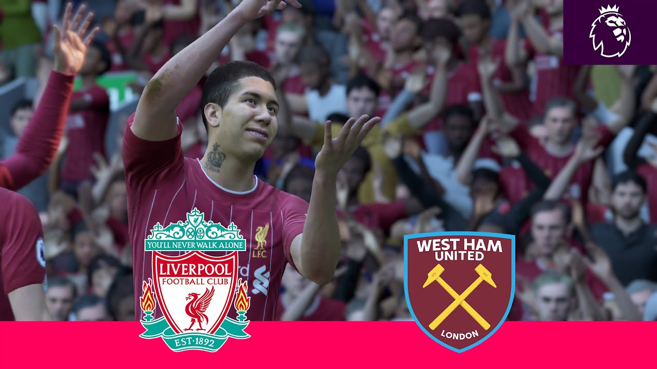 LIVERPOOL VS WEST HAM HIGHLIGHTS visual data 3
