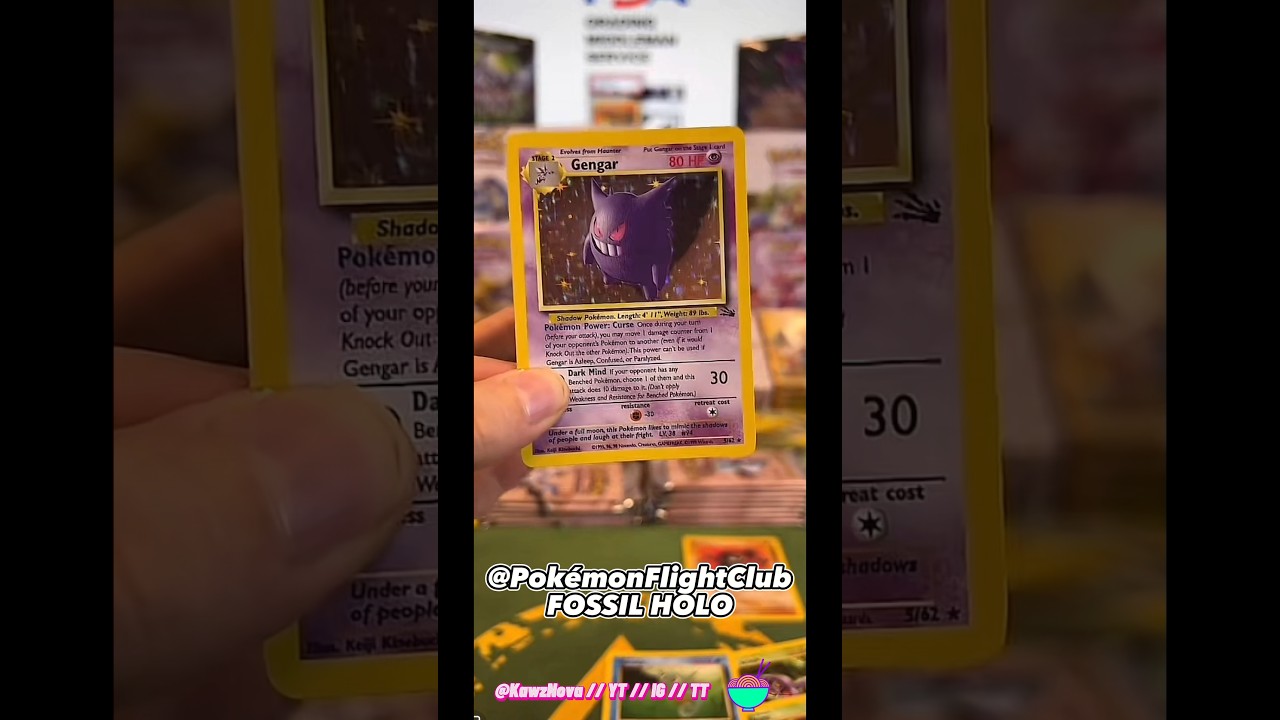 PFC Pulls Holo Gengar! 