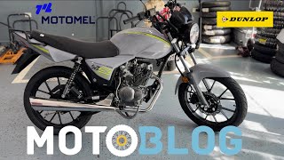 Motoblog Cotidiano: Motomel S2 y Dunlop TT900  ¿Mejoramos una moto con cubiertas?  Motoblog.com