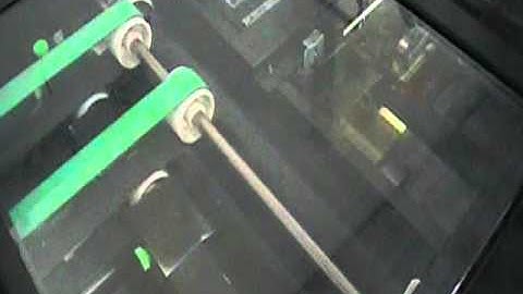 DUPLO 4000 COLLATOR BOOKLETMAKER SYSTEM CORNER STITCH DEMO