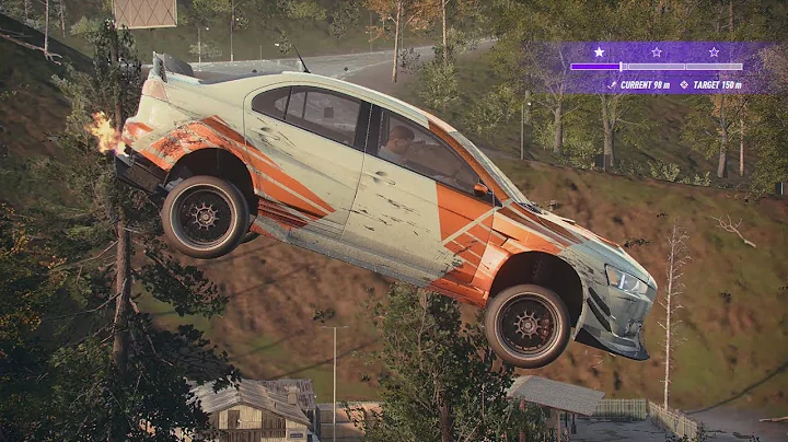 NFS Heat - 3 Stars at all 40 Long Jumps (Huracan Performante Spyder Unlock) - All Locations