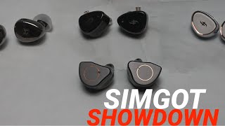 Simgot Showdown: Supermix 4 / EA500LM / EA1000 / EM6L