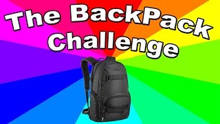 What is the #backpackchallenge? The meaning and origin of the backpack challenge