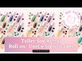 Taller SOY ASTRAL 🌸 Roll on: Usos y Significados 🍃