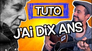 J'AI DIX ANS (Tuto Souchon) - Ce fameux riff inspiré par McCartney