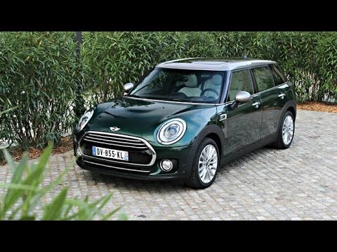 Essai Mini Clubman 2015 Youtube