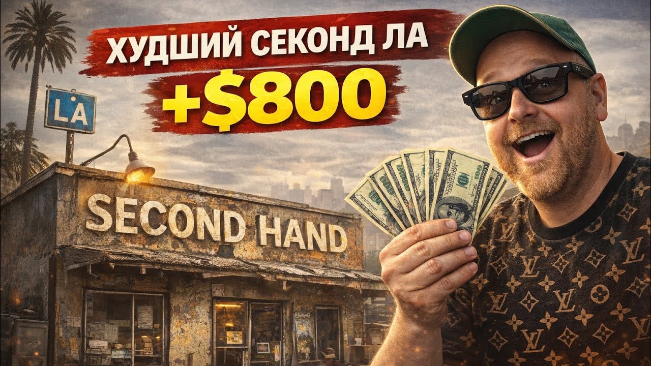 Худший секонд в ЛА — $800 на ровном месте