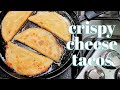 Crispy Cheese Tacos TACOS DORADOS Simply Mamá Cooks 