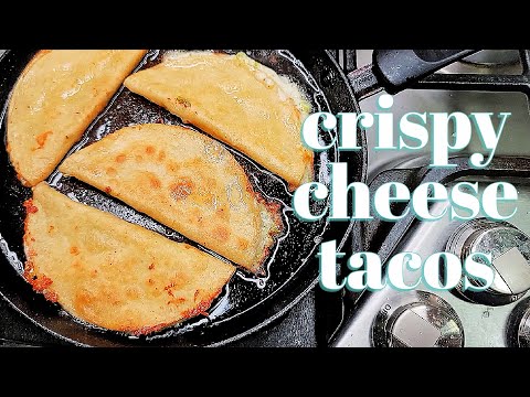 Fried Cheese Taco Recipe