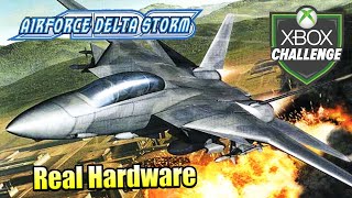 Airforce Delta Storm + Deadly Skies PAL + Airforce Delta II JP — Gameplay HD — Real Hardware {Compon