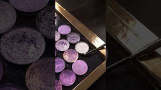 My Iridescent Shadow Collection (ASMR Eyeshadow Organization)