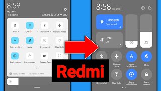 Apne Redmi phone ke control centre Kaise change kare | How To Change Control Centre On Android |